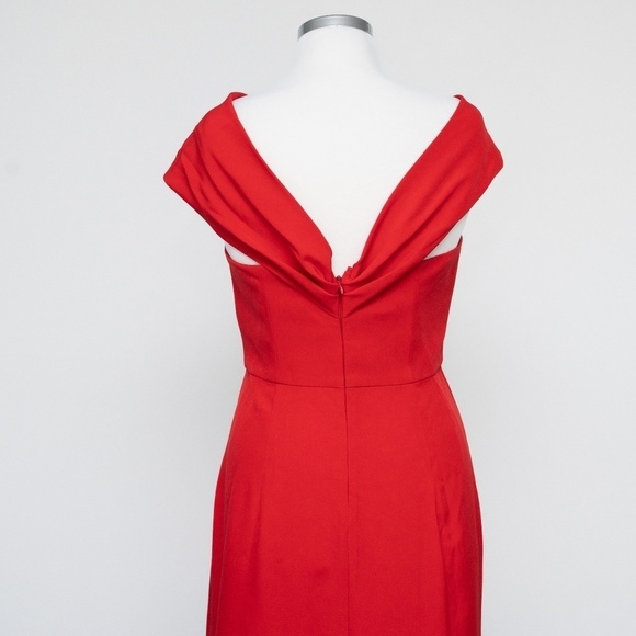 Sachin Babi Julia Bow Column Gown - Picture 10 of 14